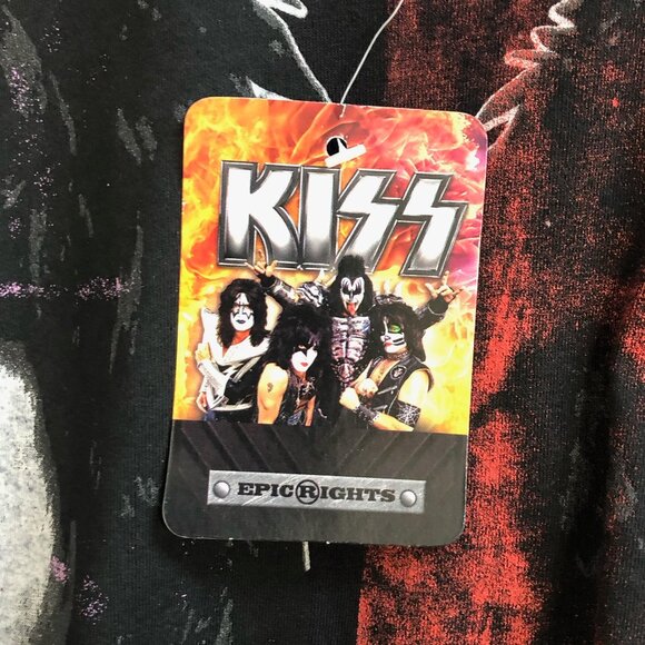 KISS Four Color Four Portrait Style T-Shirt in Adult M BNWT!! - Picture 4 of 4